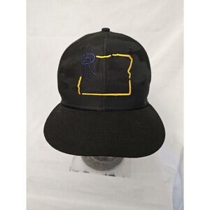 New Era Oregon HR Holy Redeemer Catholic School Embroidered Baseball Hat Black